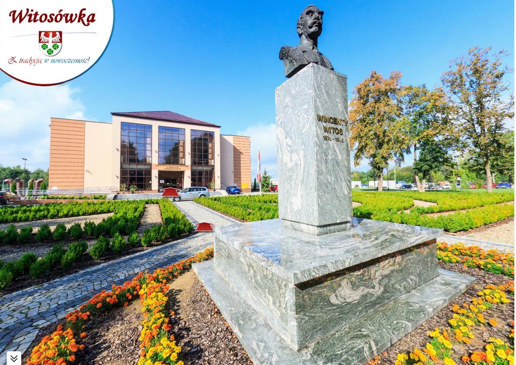 Pokoje Goscinne W Centrum Kultury Wsi Polskiej Wierzchoslawice Bagian luar foto
