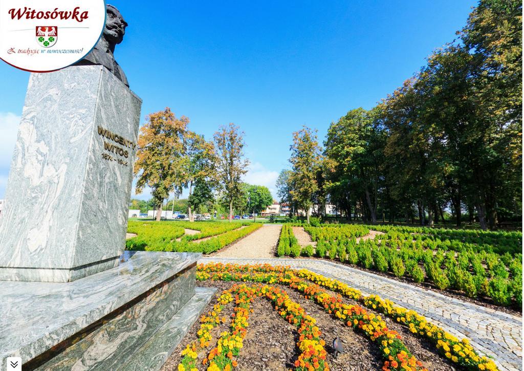Pokoje Goscinne W Centrum Kultury Wsi Polskiej Wierzchoslawice Bagian luar foto